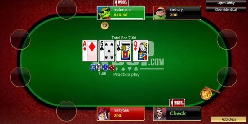 4 Mẹo Đặt Cược Poker Online Chắc Thắng Cho Mọi Tân Thủ