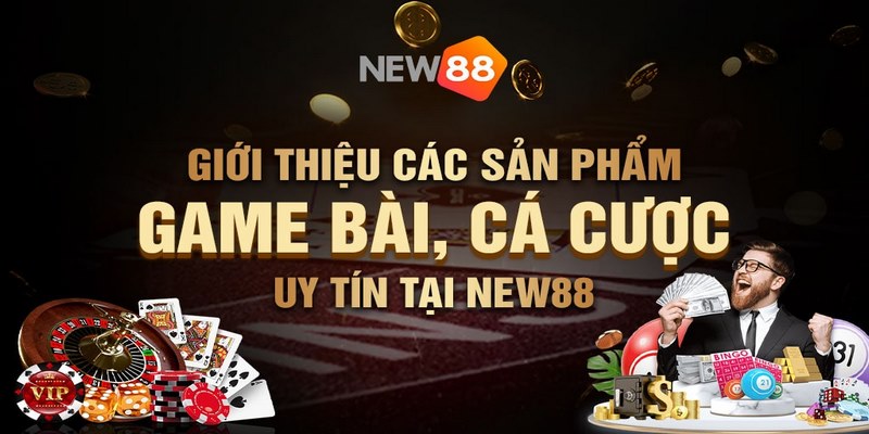 Những điểm độc đáo, cuốn hút khi trải nghiệm tại new88