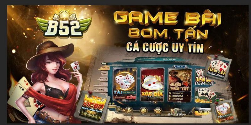 Cách chơi cơ bản của slot game tại B52 