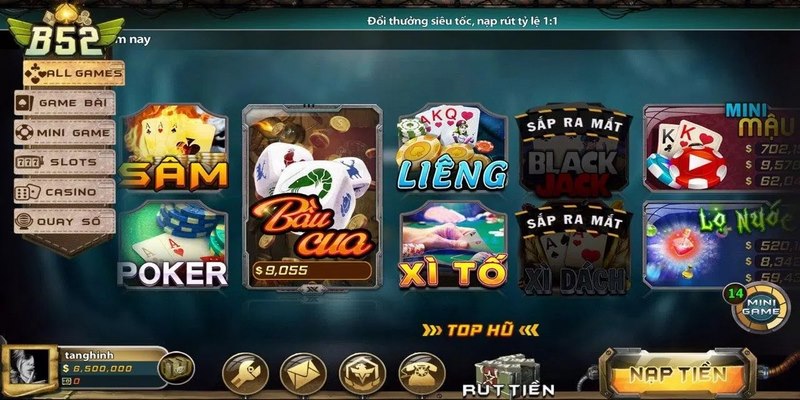 Nổ hũ b52 là game đổi thưởng như thế nào? 