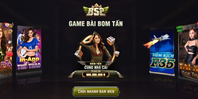 Cổng game nổ hũ uy tín B52 sở hữu hệ thống sản phẩm như thế nào?