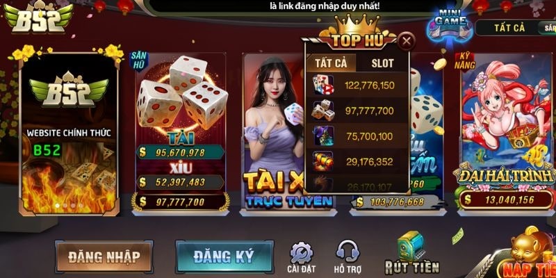 Tại sao cho rằng B52 là cổng game nổ hũ thực sự uy tín nhất?