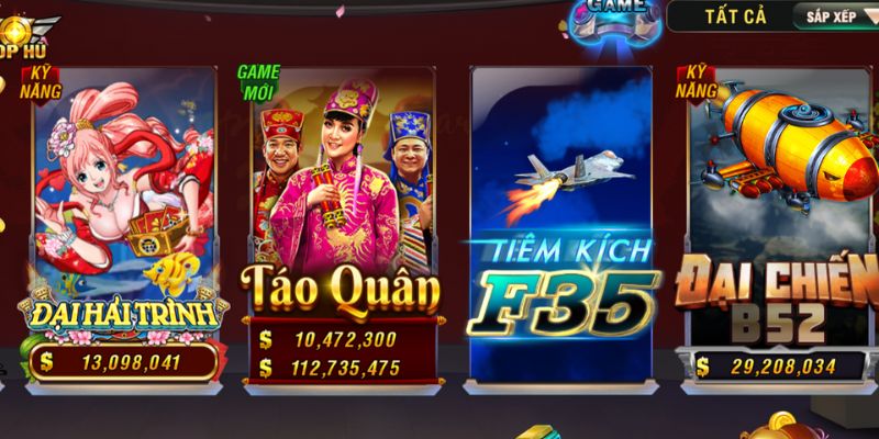 Nổ Hũ Uy Tín - Cổng Game B52 Thời Thượng Nhất 2024