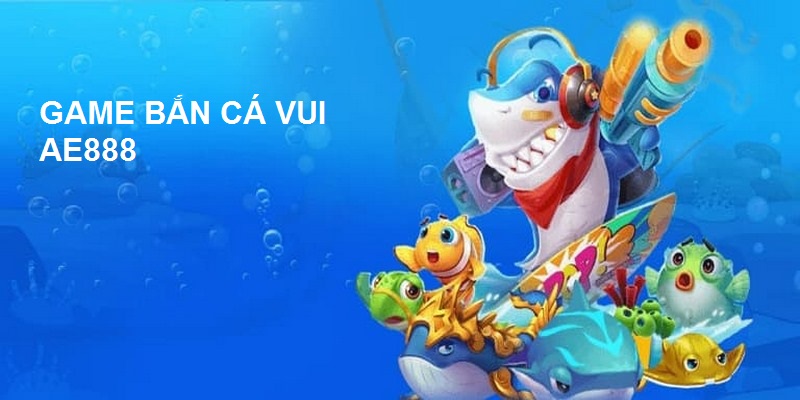 Những hình ảnh sinh động trong giao diện của game vui bắn cá