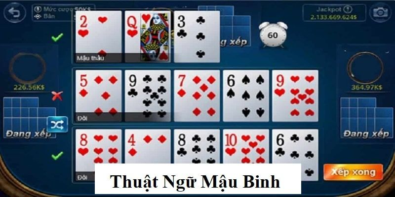 Cách gọi phổ thông trong Game Mậu Binh Online 33WIN