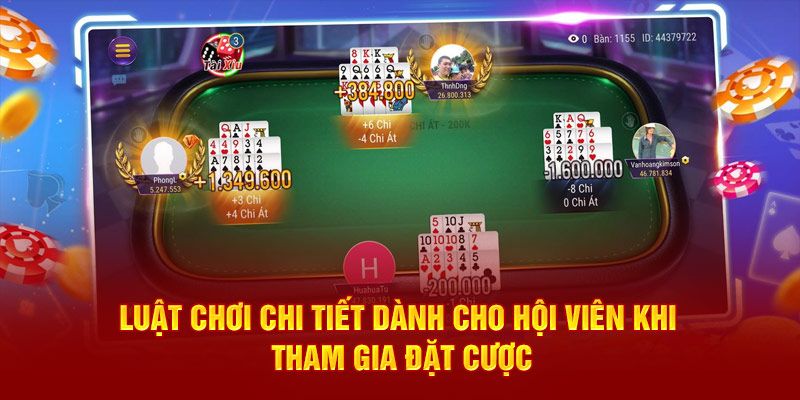 Game Mậu Binh Online 33WIN với luật cơ bản