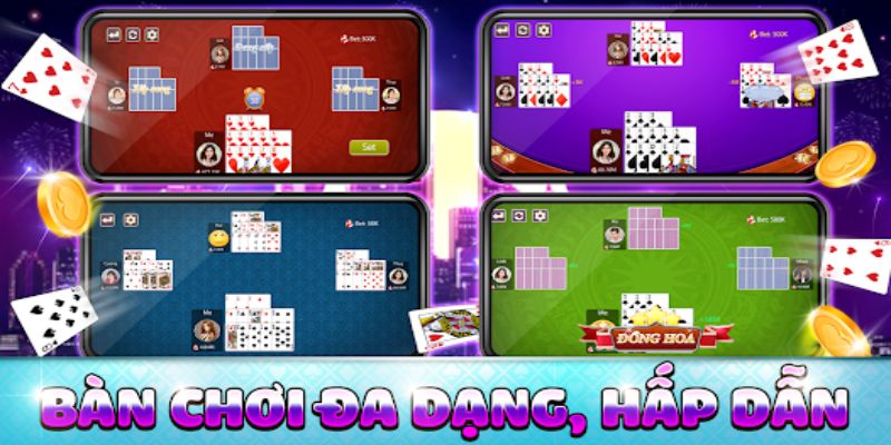 Game Mậu Binh Online 33WIN được phát triển với nhiều tính năng ưu việt